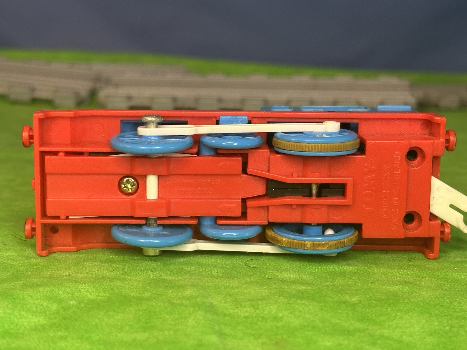 Thomas & Friends Tomy Trackmaster Original Thomas Broken For Parts