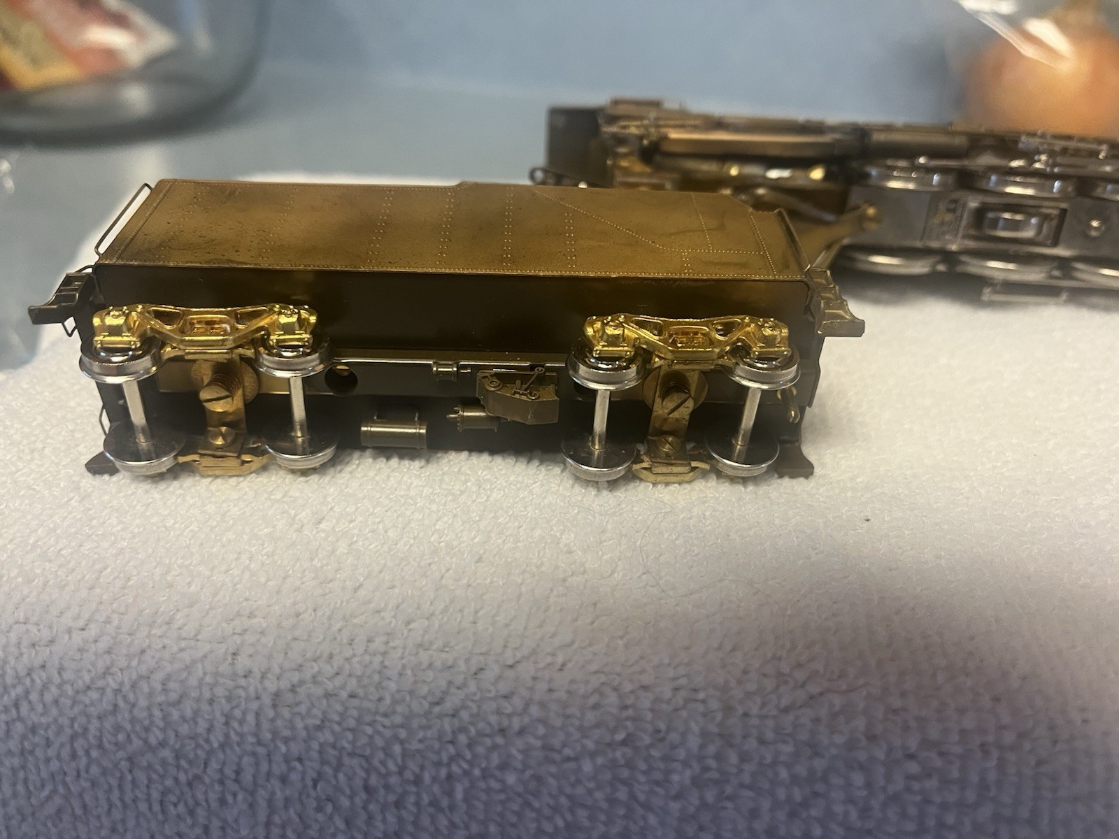 United Scale Model Atlas Ind. Japan 4-6-2 K-4 HO Scale Steam PFM W/Tender Box