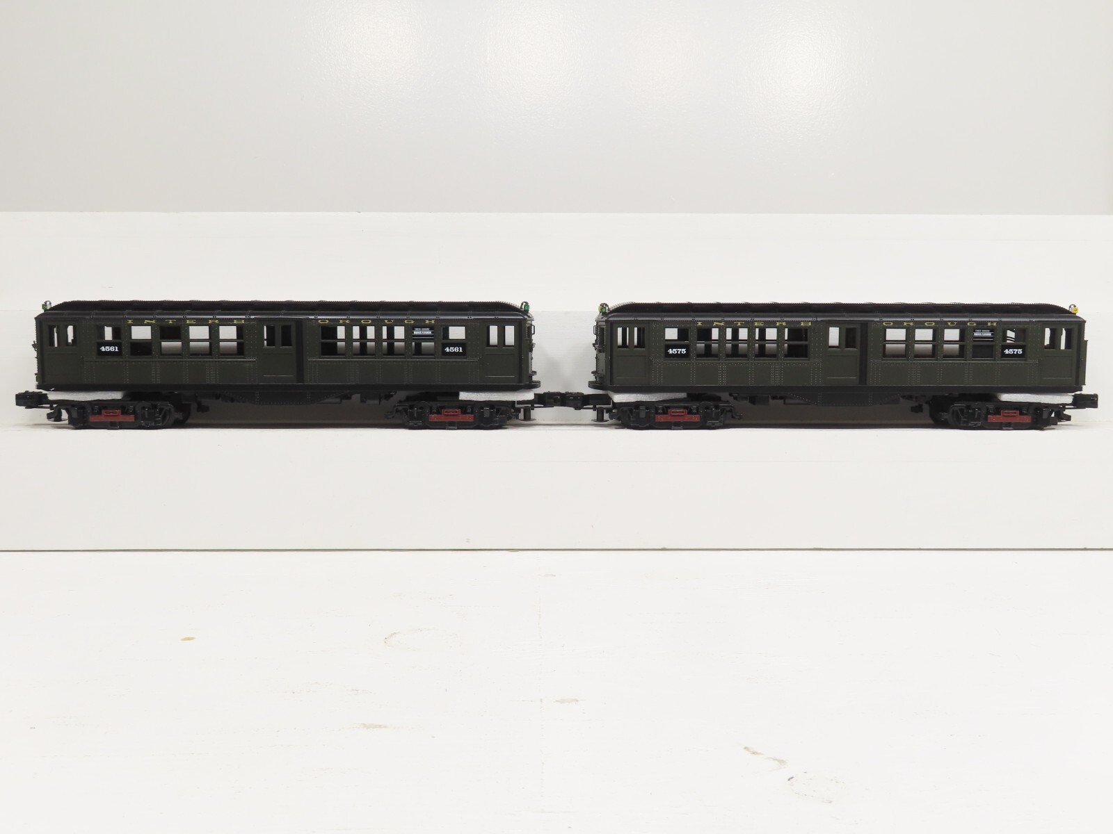 MTH 30-2757-3 Metropolitan 2 Car LO-V Add On Non Powered NIB