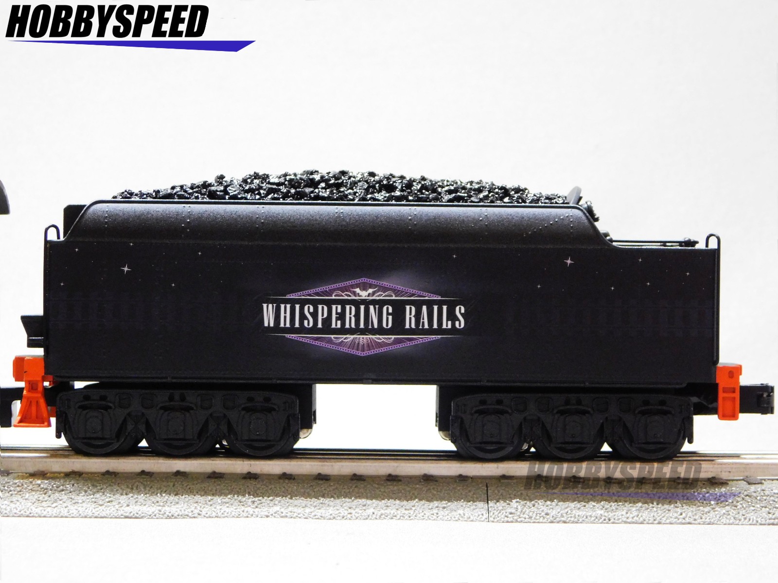 LIONEL WHISPERING RAILS HALLOWEEN LIONCHIEF + J3A HUDSON #13 O GAUGE 2532040 NEW