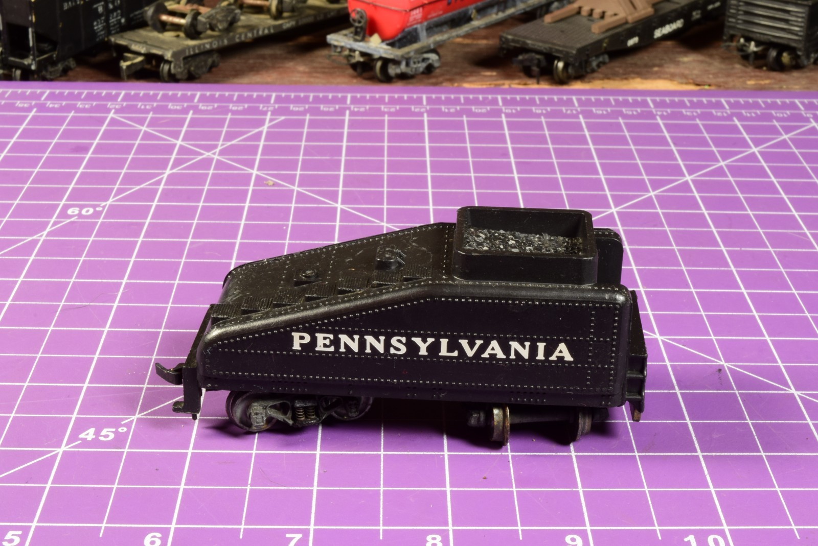2.4 oz TrkRdy Slope Tender Pennsylvania, scratching on the sloped surface
