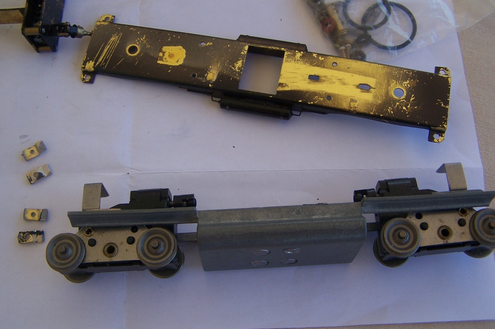 OMI Overland Great Northern GN EMD NW-5 Brass Diesel Locomotive-HO scale PROJECT