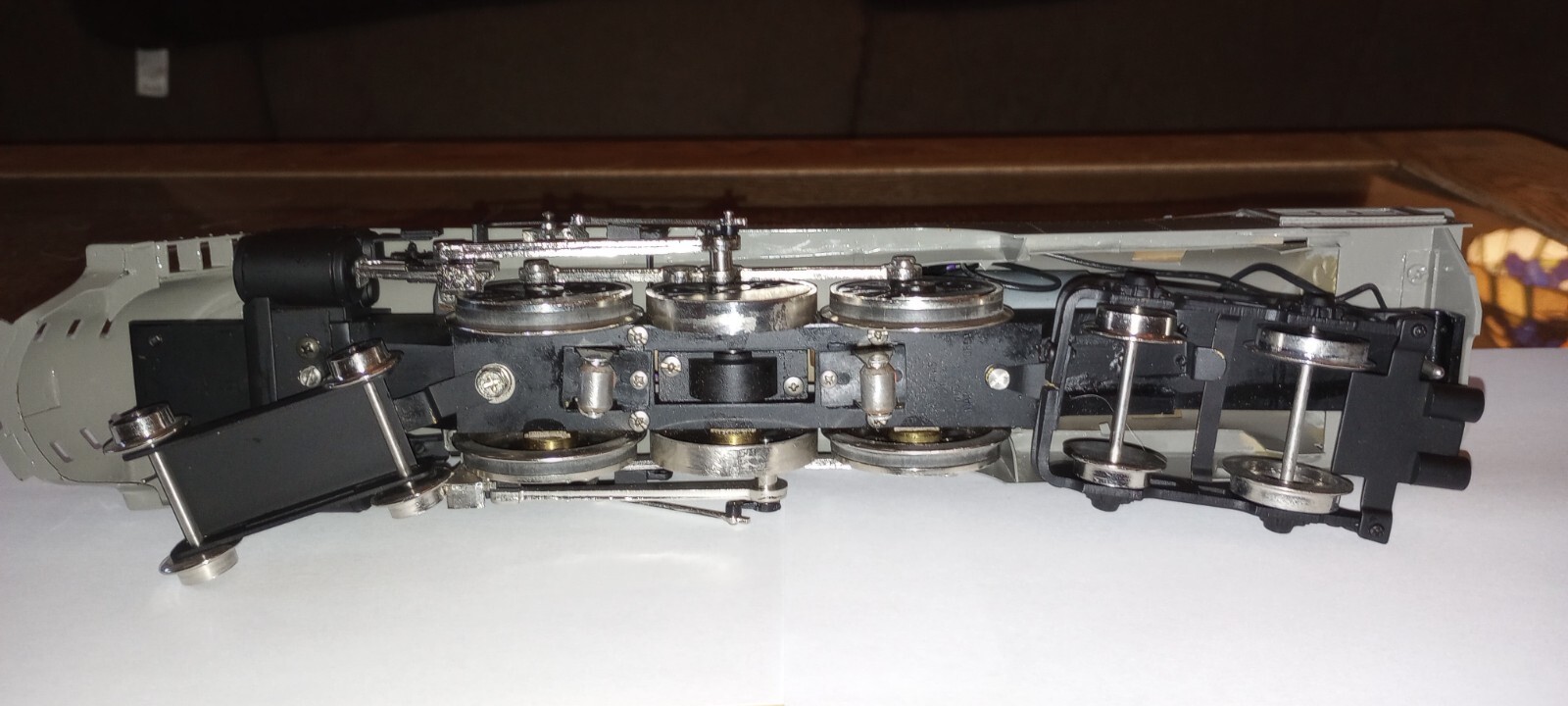 Williams 4001 O BRASS NYC DREYFUSS HUDSON 4-6-4 Steam Locomotive #5446 & Tender