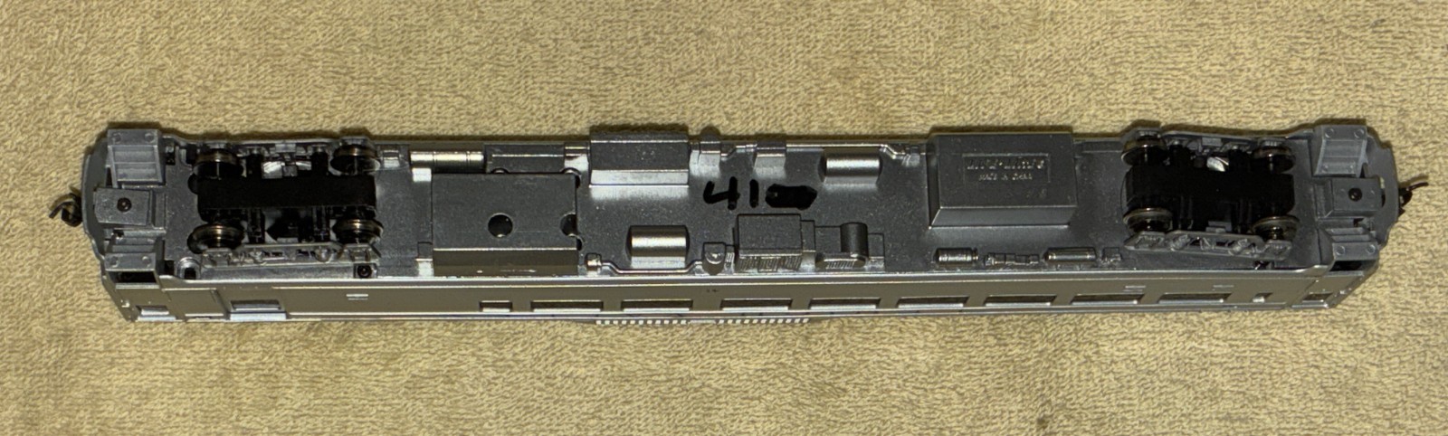 LV Lehigh Valley RDC2 #41 Proto 1000 Factory Painted with DCC Installed HO Scale