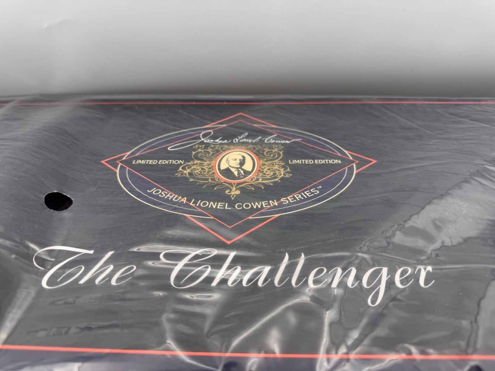 Lionel JLC Challenger 4-6-6-4 Black 3985 6-28064