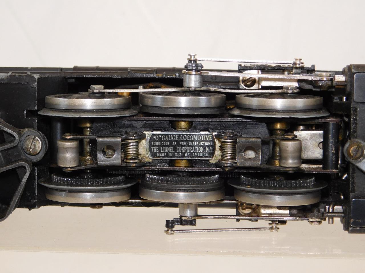 Lionel Trains #675 Steam Engine 2-6-2 version 1948-49 Monon Smokes Runs Postwar
