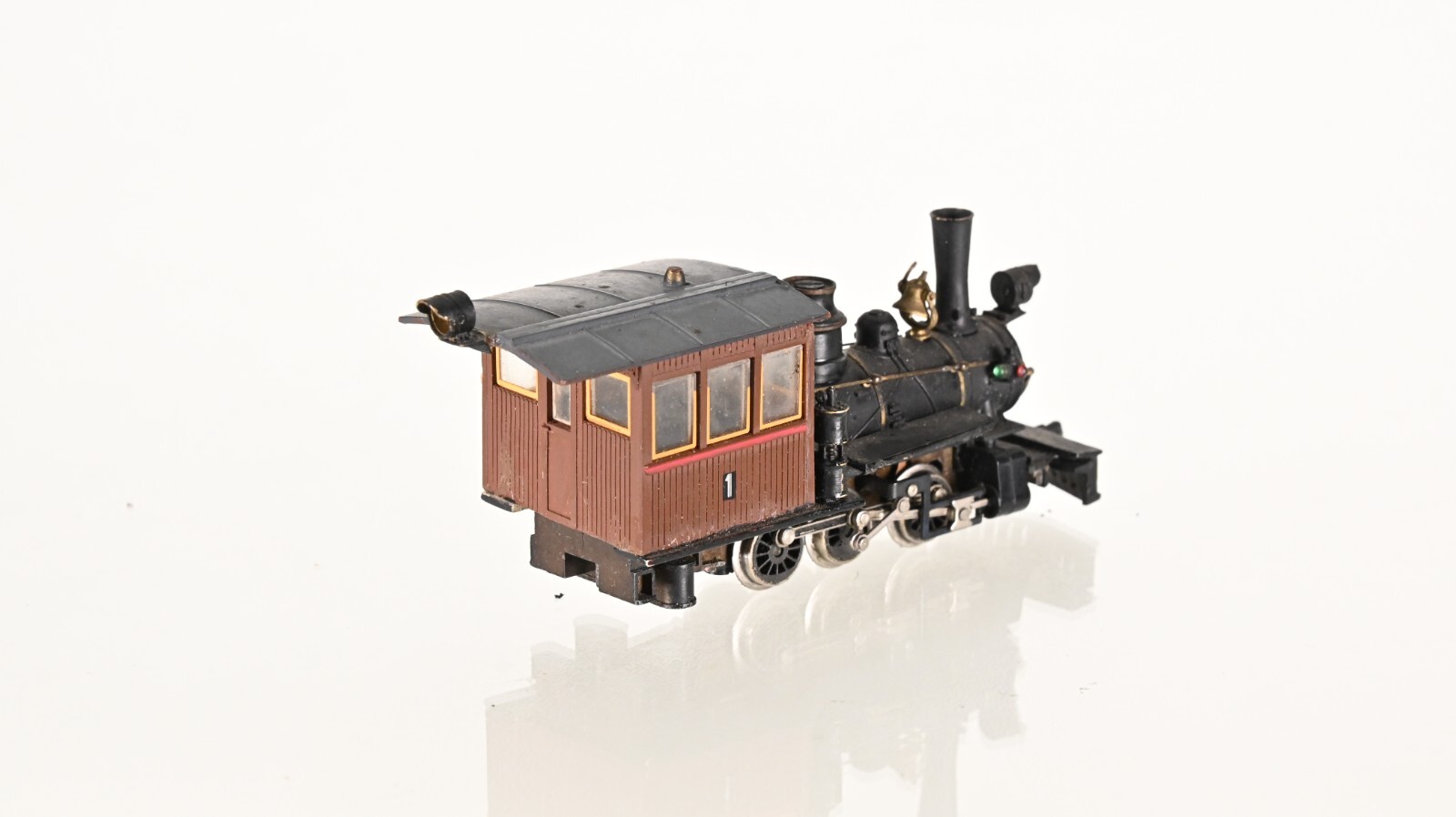 Logging Steam Locomotive HOn30 / HOe scale