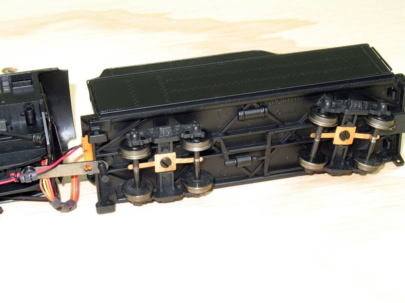 Bachmann Spectrum HO 2-8-0 Consolidation – DC