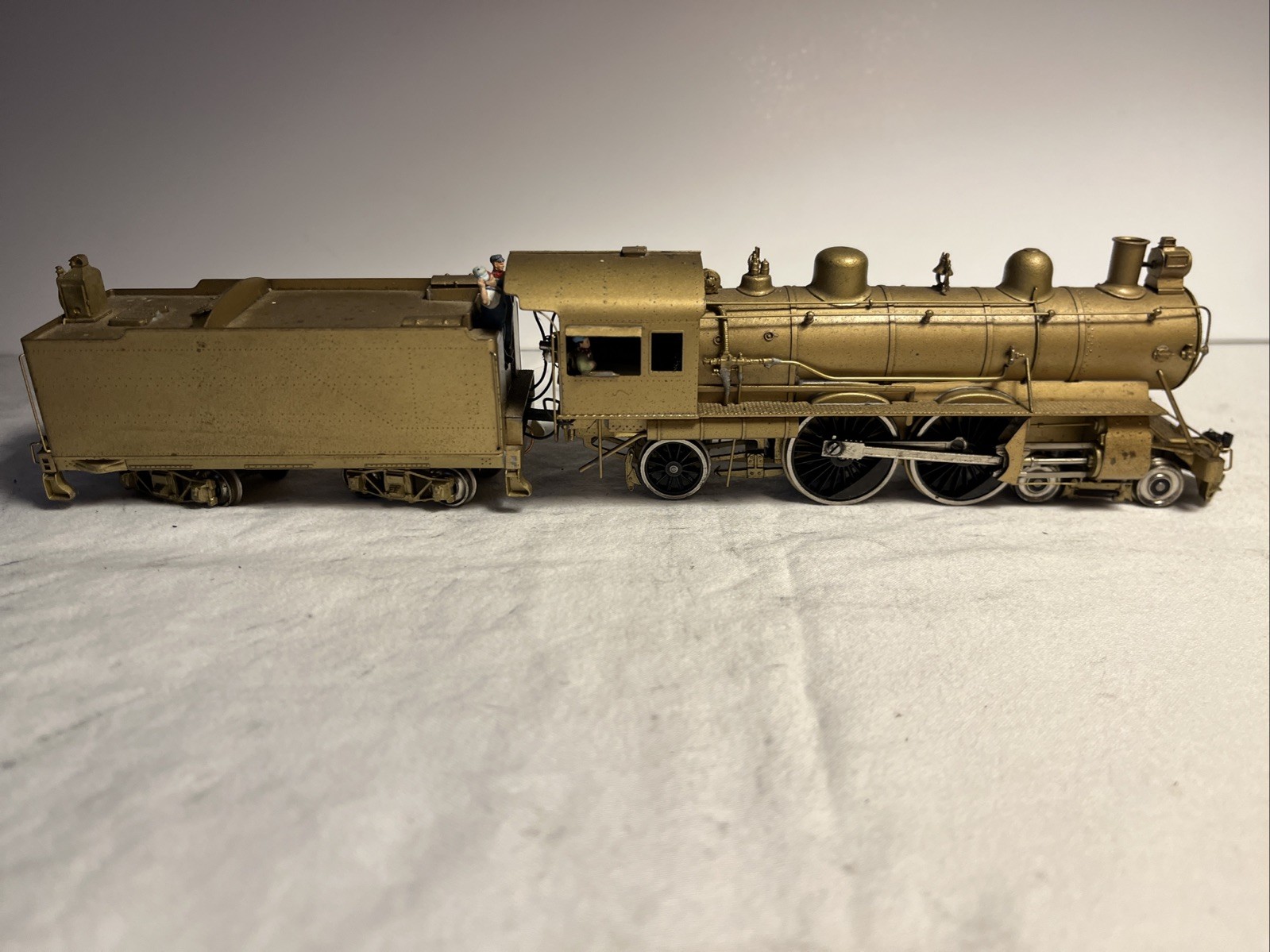 HO Scale West Side Model Co. Brass Union Pacific 4-4-2 DC TESTED NO BOX