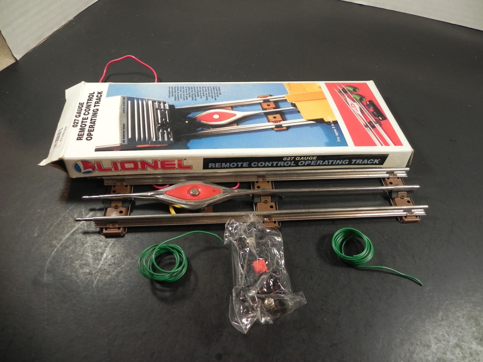 O GAUGE ACCESSORY 6109 REMOTE CONTROL TRACK SET