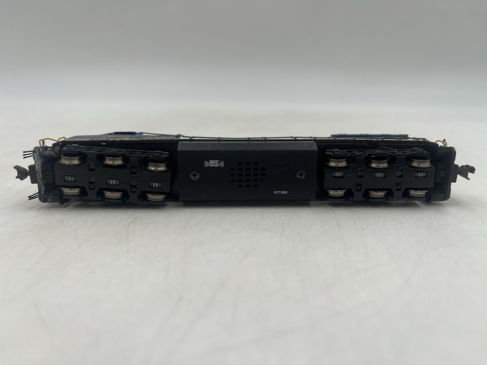 Bachmann 67353 N CSX Dash 8-40CW Diesel Locomotive with Sound and DCC #7369 no b
