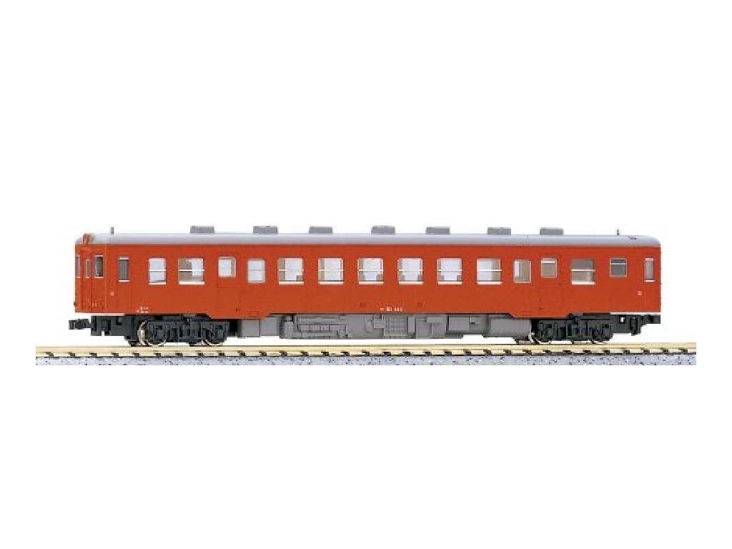 KATO 6041-2 KiHa52 Diesel Car Metropolitan Color N Gauge