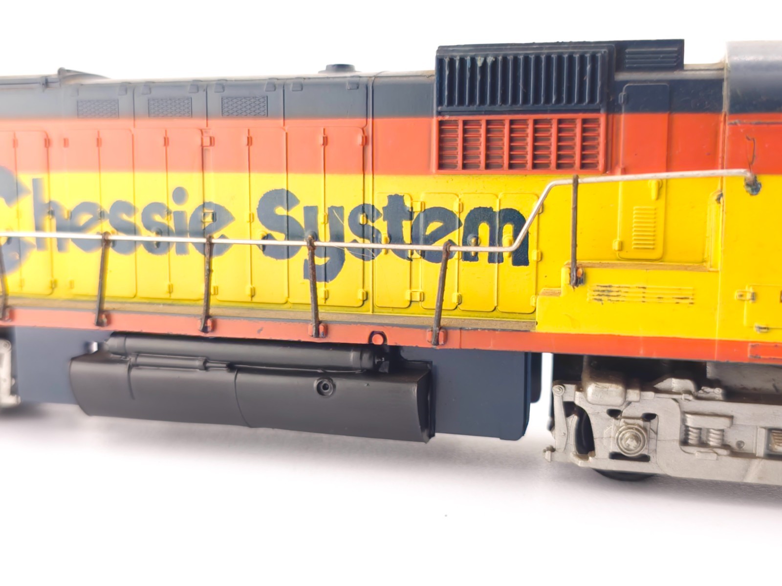 READ Mantua Tyco HO Scale Chessie System Alco C430 Diesel Locomotive C & O 4301