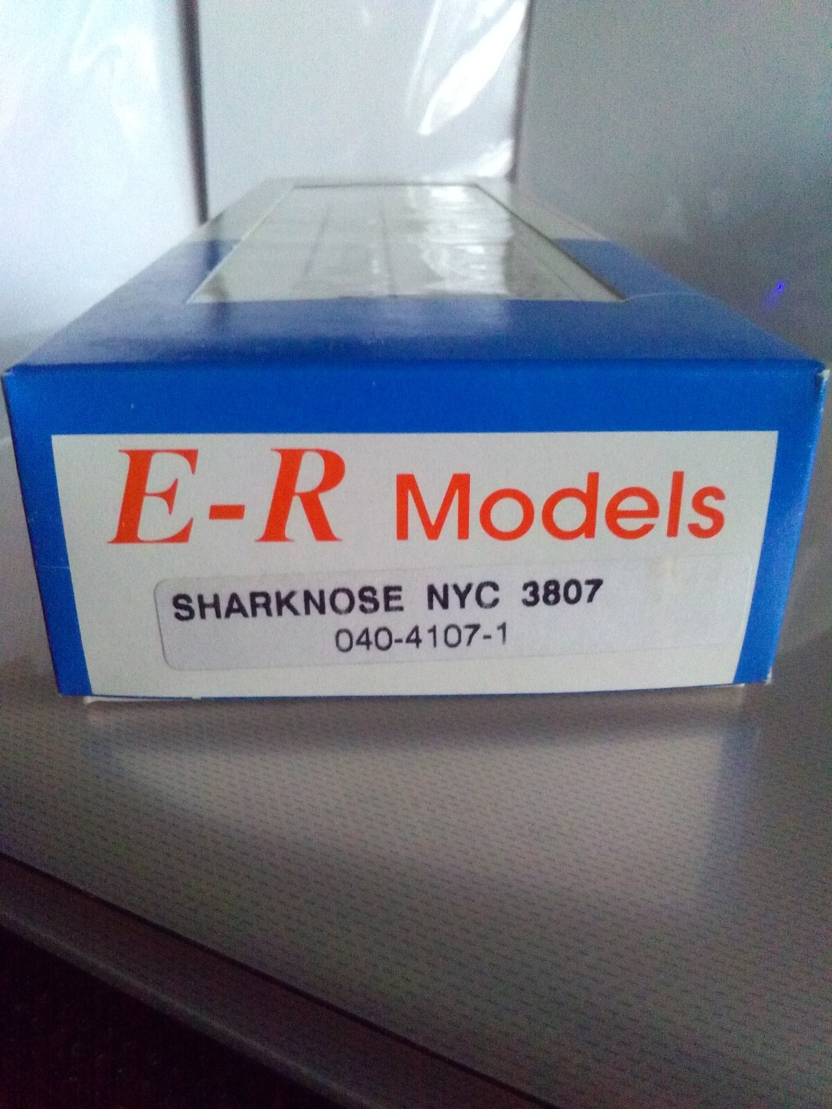 ER MODELS ROCO HO TRAIN POWERED LOCO NYC #3807 SHARK NOSE DIESEL NEW DCC READY !
