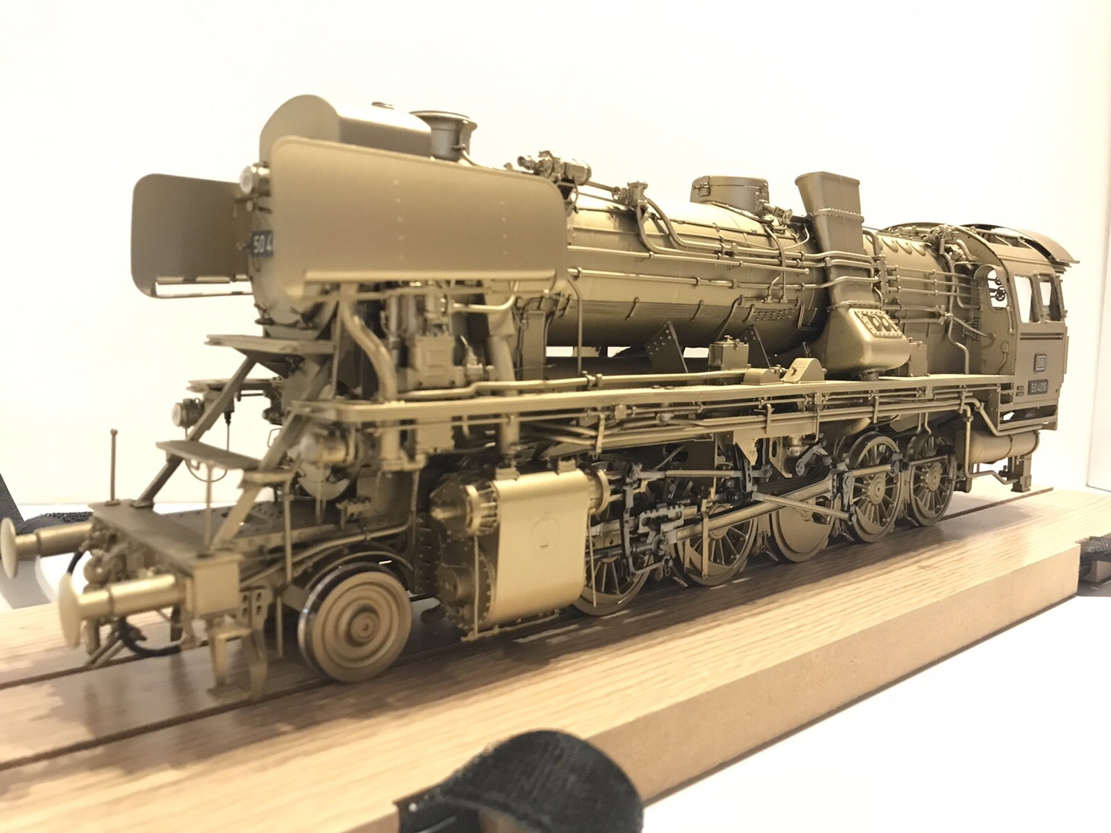 KM1 Gauge 1 Steam Franco Crosti Br 50.40 FS Brass Special Series Limited