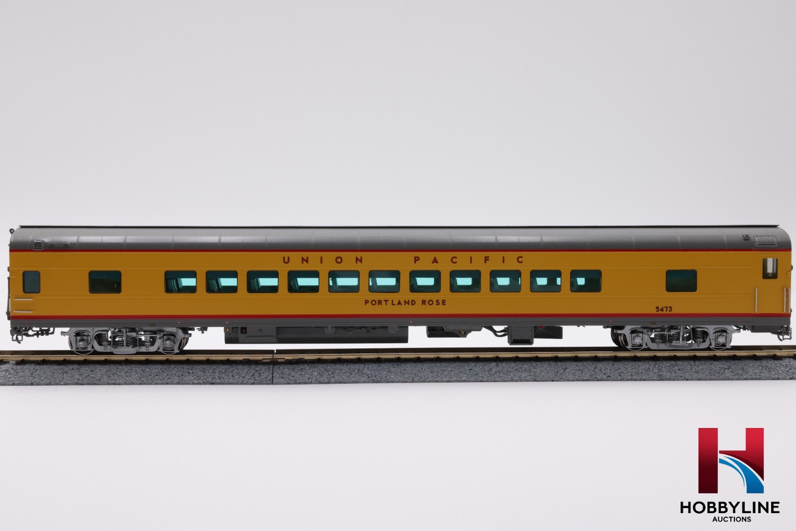 Overland Models 3435.1 Brass Union Pacific “Portland Rose” Coach | NEW