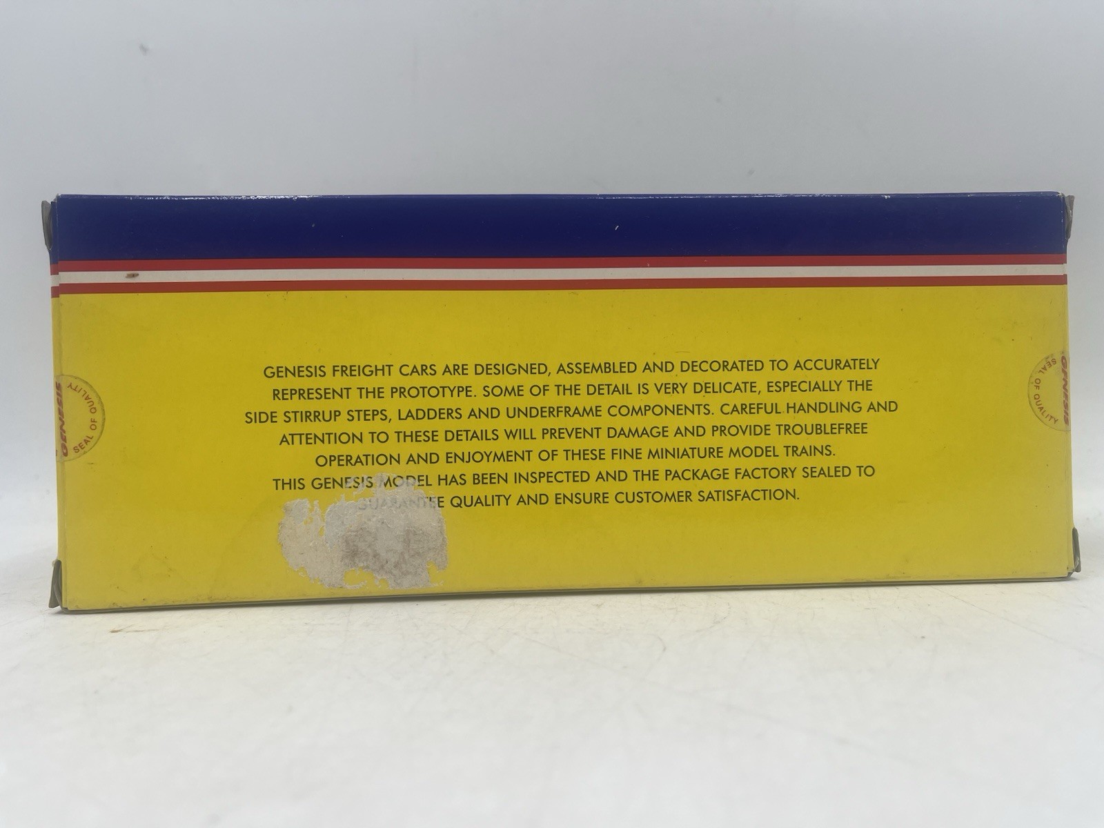Ho Scale Athearn Genesis G4206 50’ Sieco N&W Boxcar
