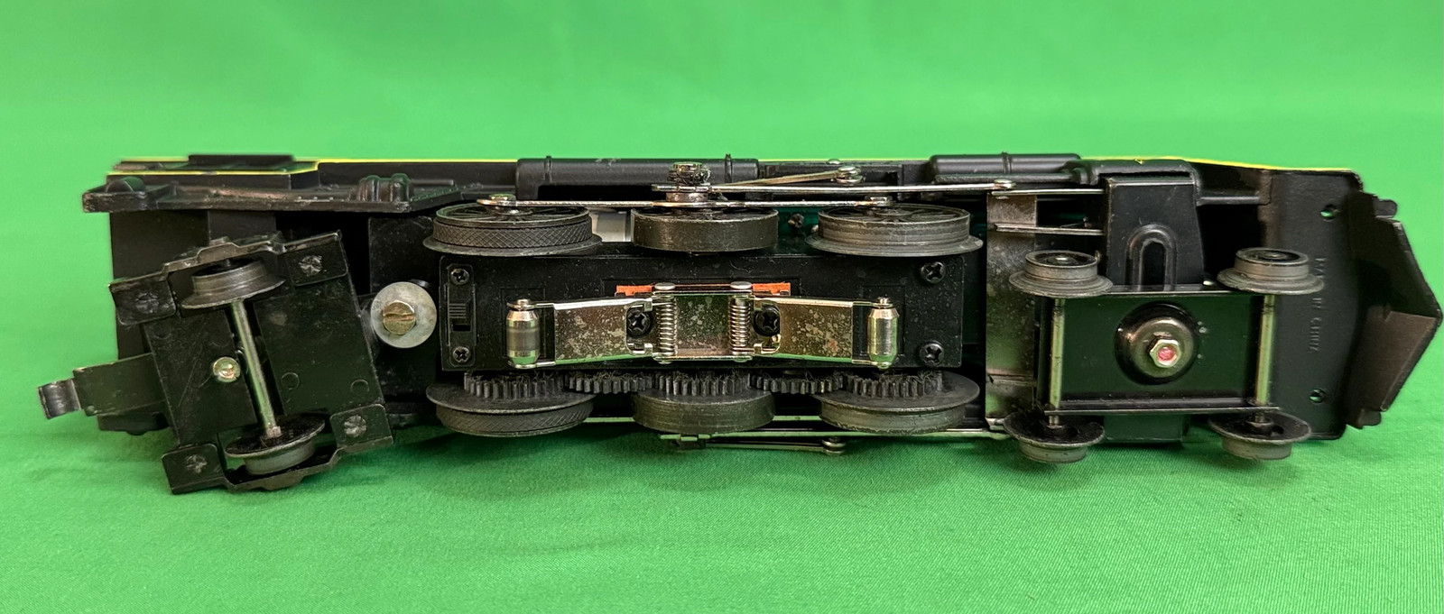 K-Line Nickel Plate Road 4-6-2 O Gauge #3013 Steam Locomotive/Tender-Needs Work