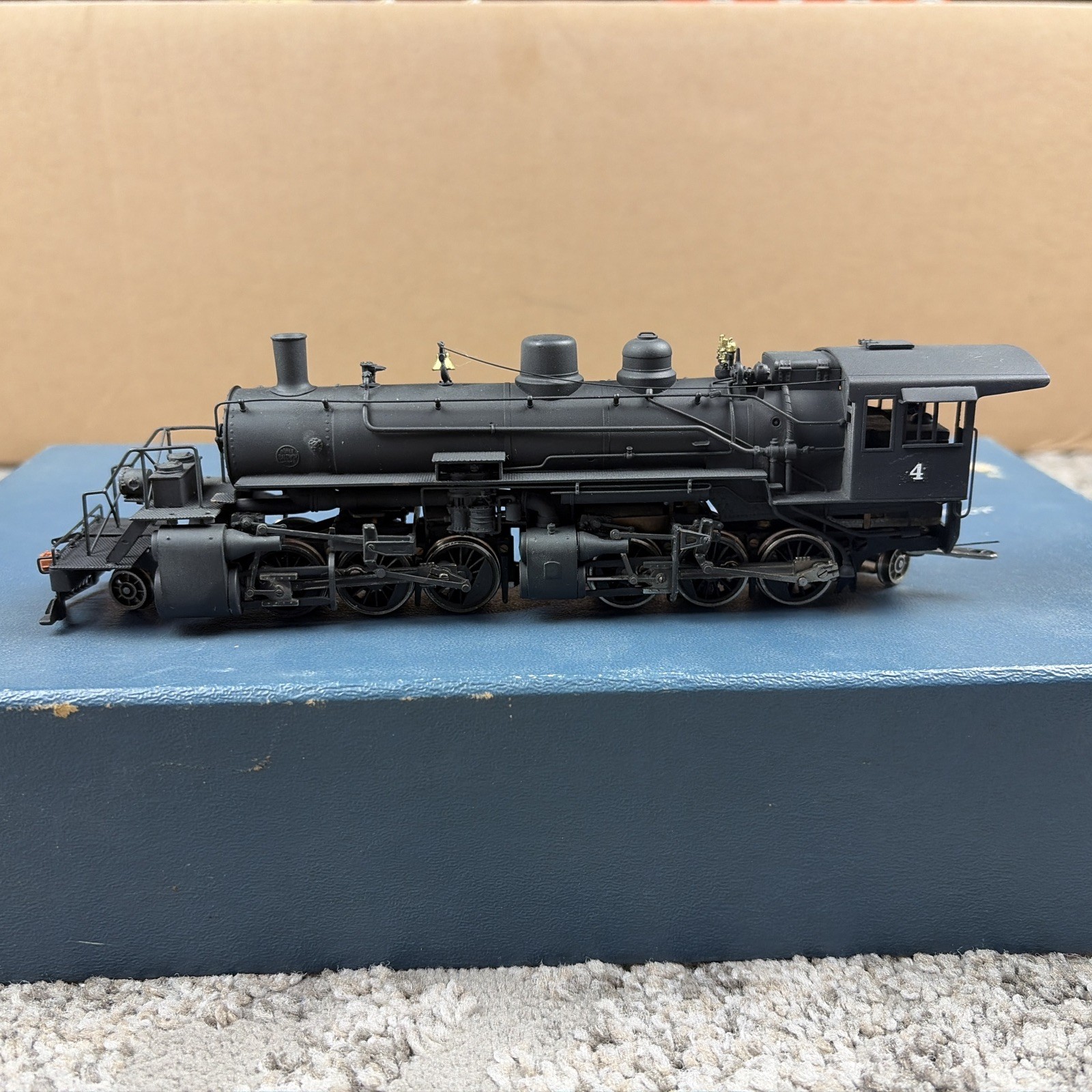 United Brass Japan PFM HO Sierra Weyerhauser Steam Loco 2-6-6-2 & Tender