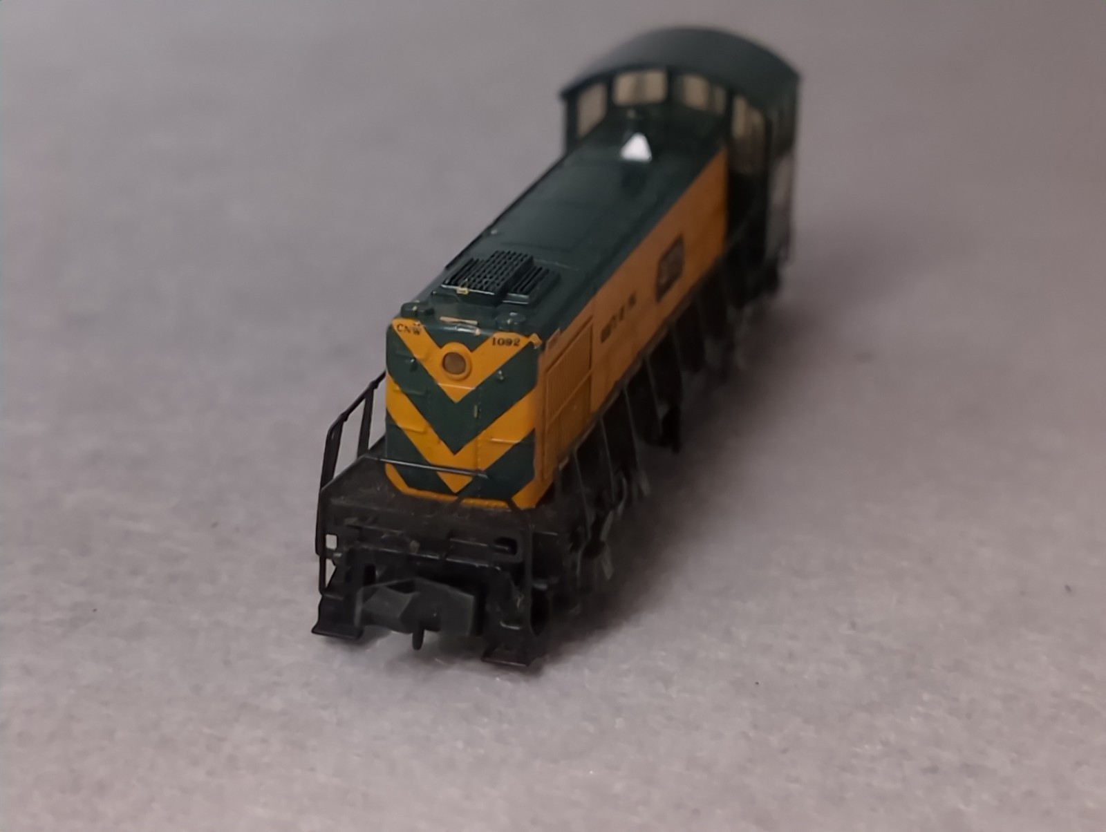 Arnold N Scale Burlington Route “Route of the 400” Switcher #1002 West Germany