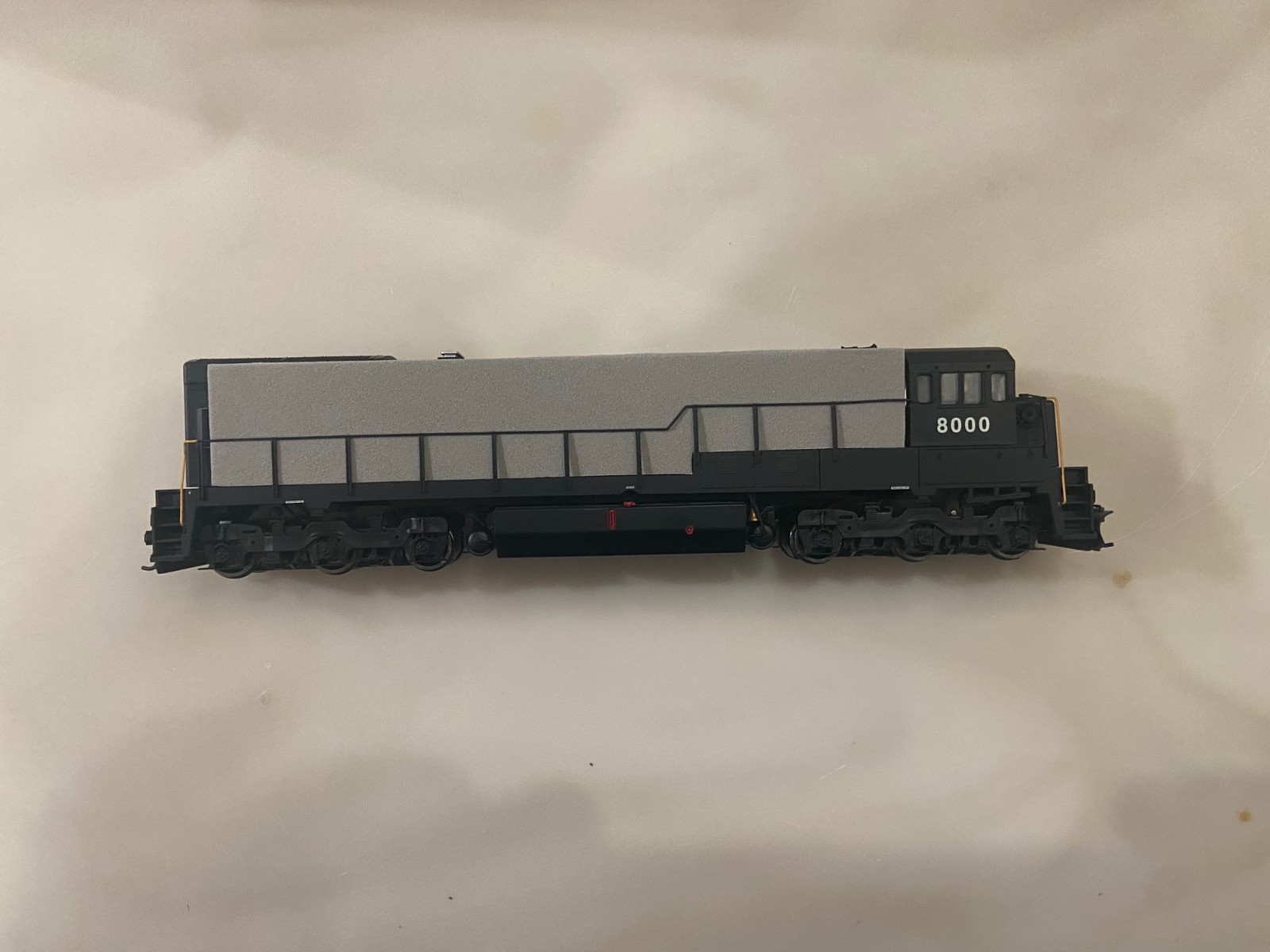 NIB HO Atlas Master 7408 Norfolk & Western U30C #8000