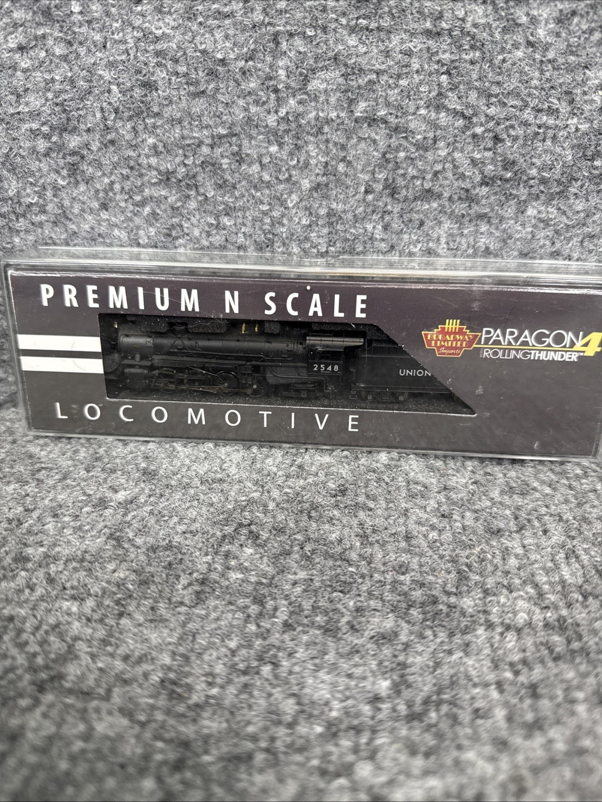 BROADWAY LIMITED 3996 N SCALE USRA Light Mikado UP 2548 Paragon4 Sound/DC/DCC