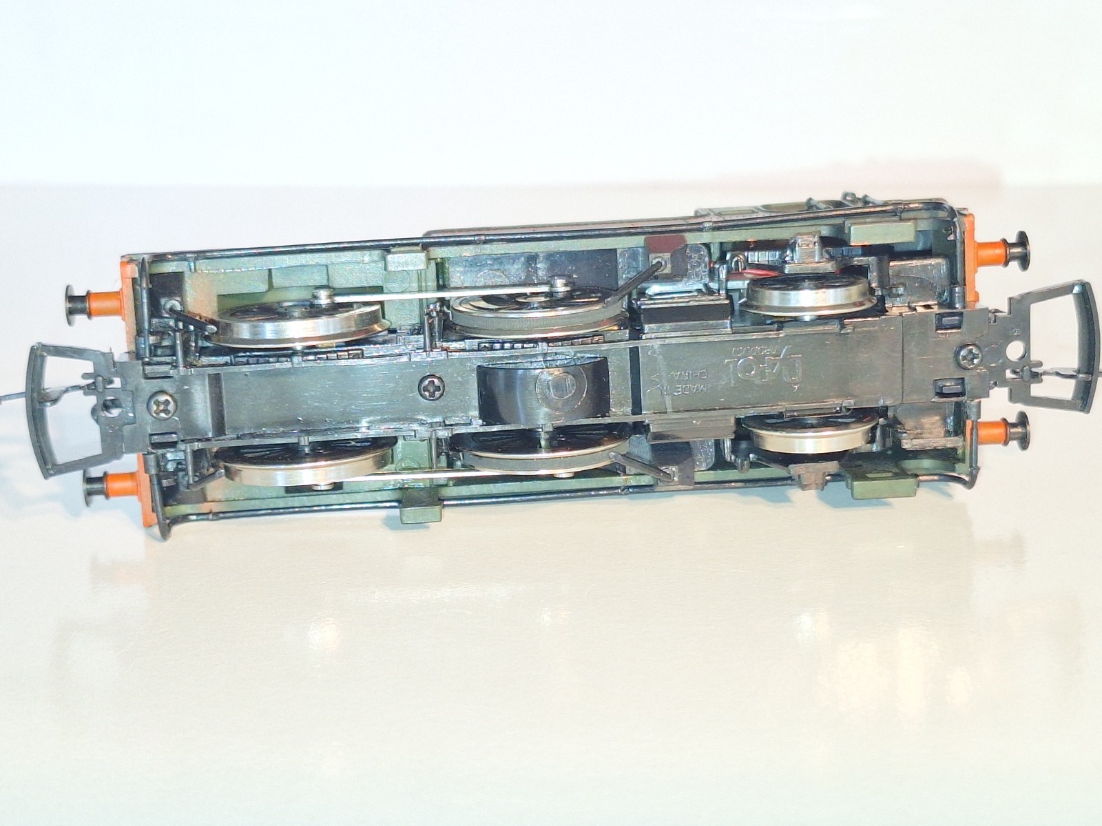 Dapol D097 BR Tank Loco 1466. New Old Stock. Mint Cond. 2 Rail DC Boxed.OO Scale