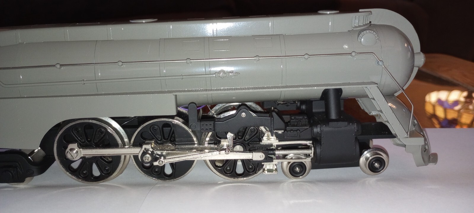 Williams 4001 O BRASS NYC DREYFUSS HUDSON 4-6-4 Steam Locomotive #5446 & Tender