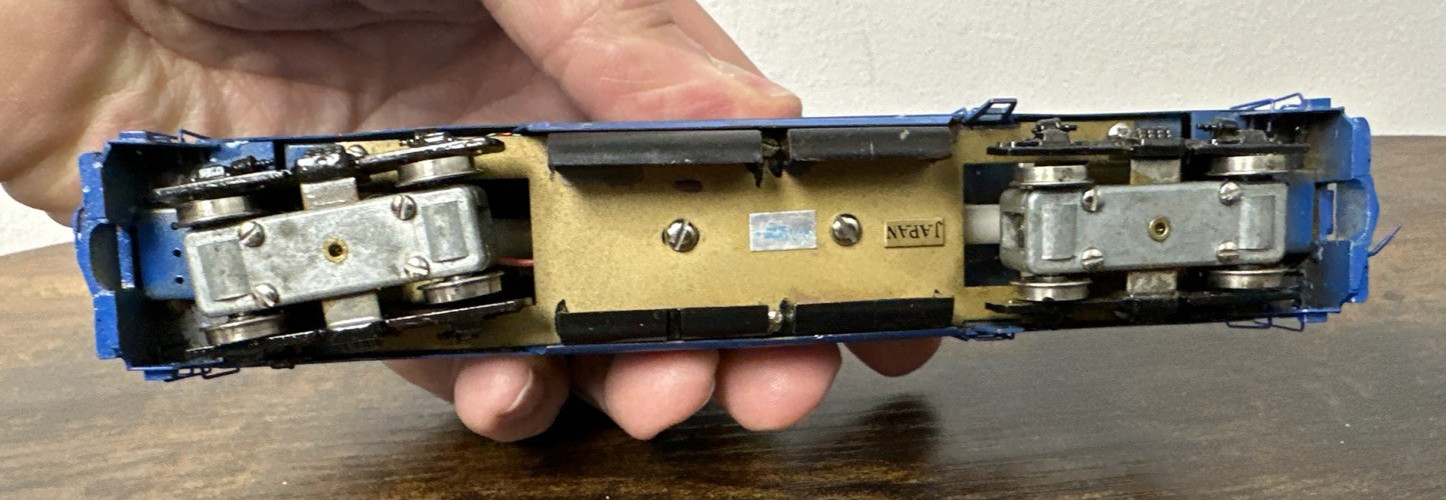 NJ Custom Brass EMD BL-2 Branch Line Diesel – Conrail #3621 Painted Does Not Run