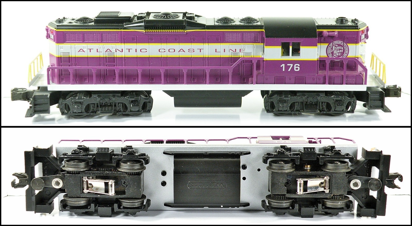 Williams GP403 Atlantic Coast Line ACL GP-9 Cab No.176 w/Horn