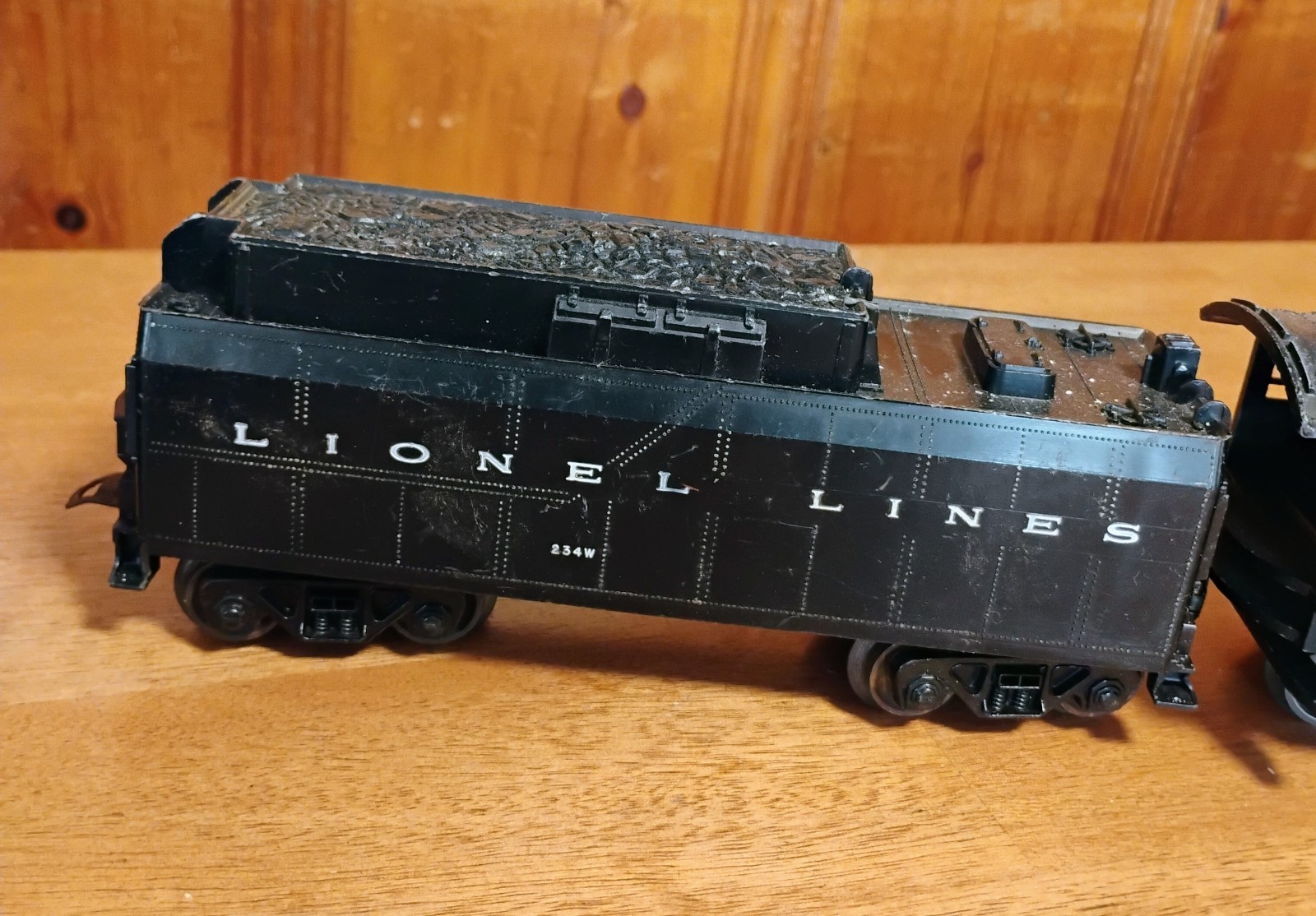 Lionel 2029 Hagerstown 2-6-4 Steam Locomotive W/ 234W Tender Tested