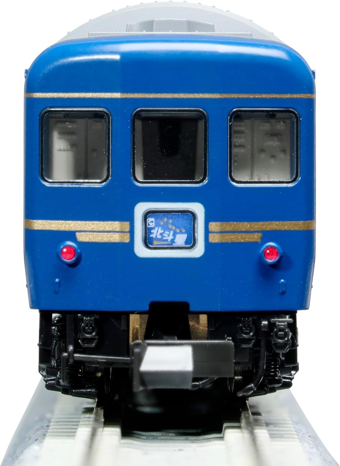 KATO N Gauge Scale 24 series Hokutosei Deluxe 6 car Railroad Models Japan TR13
