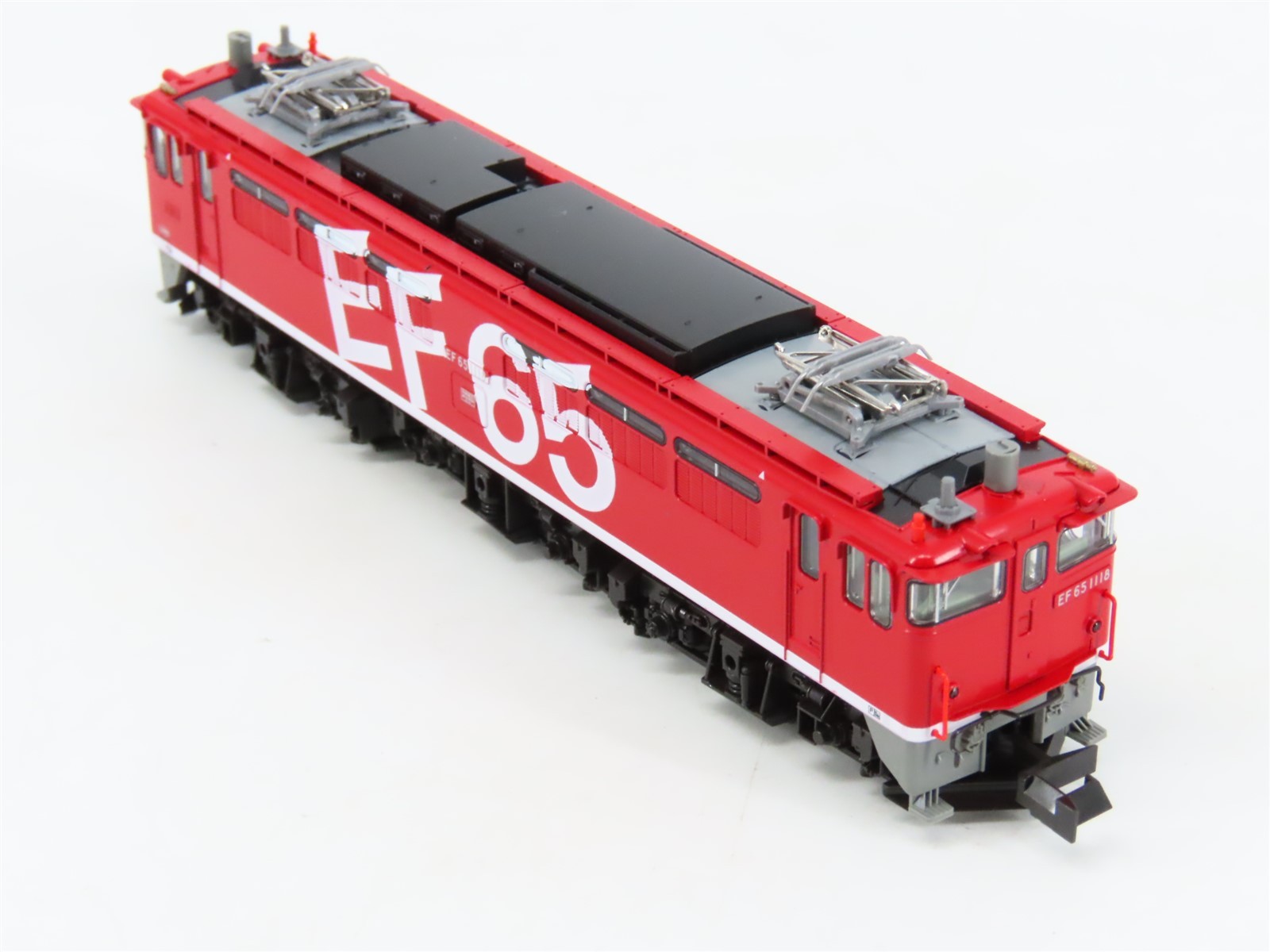 N Scale KATO 3061-9 JR Japan Railways “Rainbow Paint” Class EF65 Electric #1118
