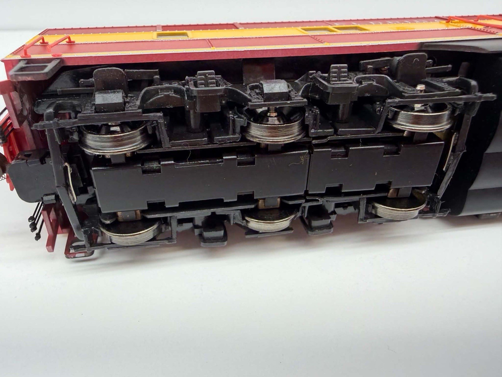 HO Proto 2000 E7 Diesel Locomotive #21079 Florida East Coast FEC #1017 A-Unit