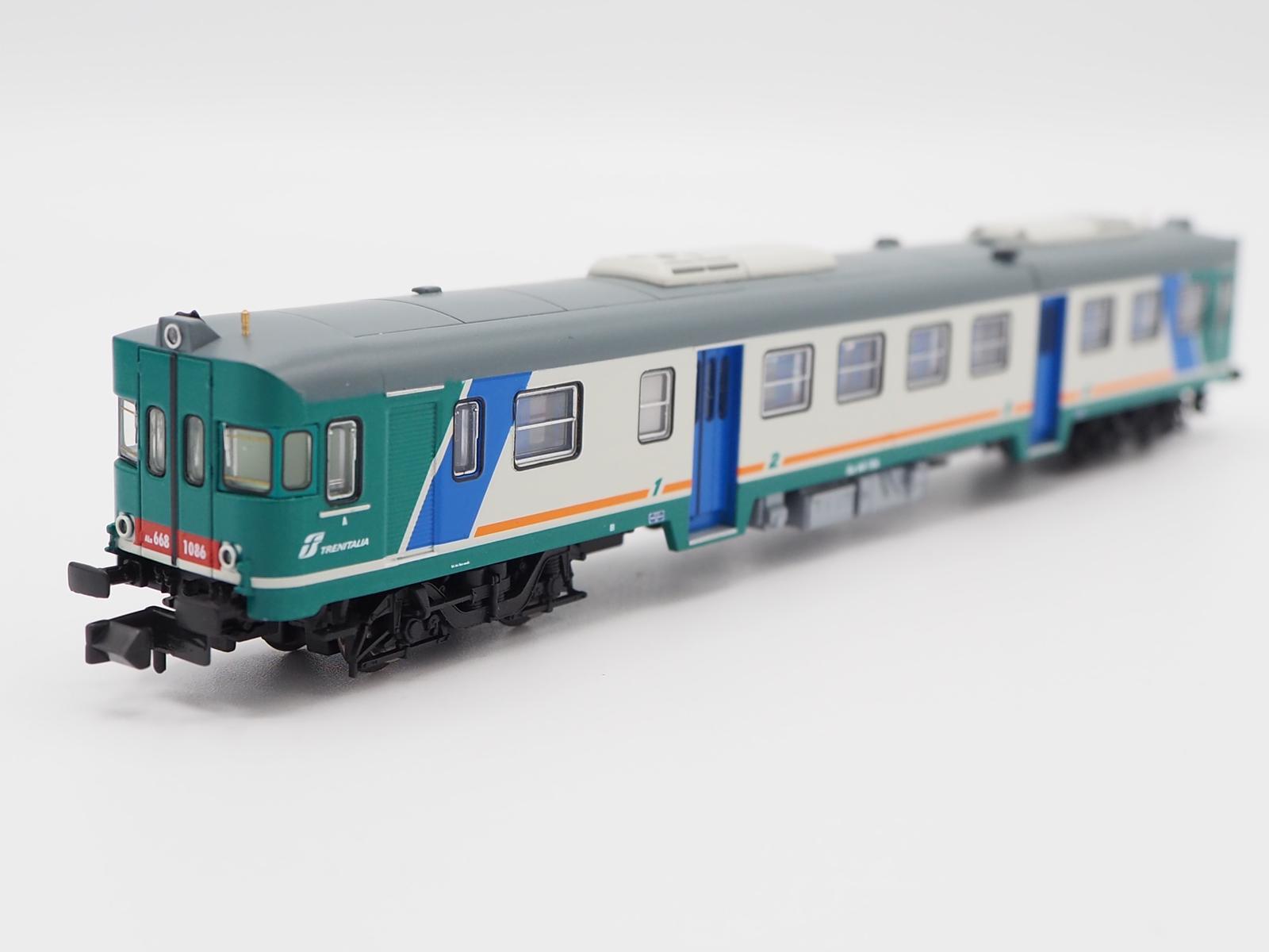 Arnold HN2571 Scale N Set Diesel Railcars ALn 668 Series 1000 XMPR Ep. Vb