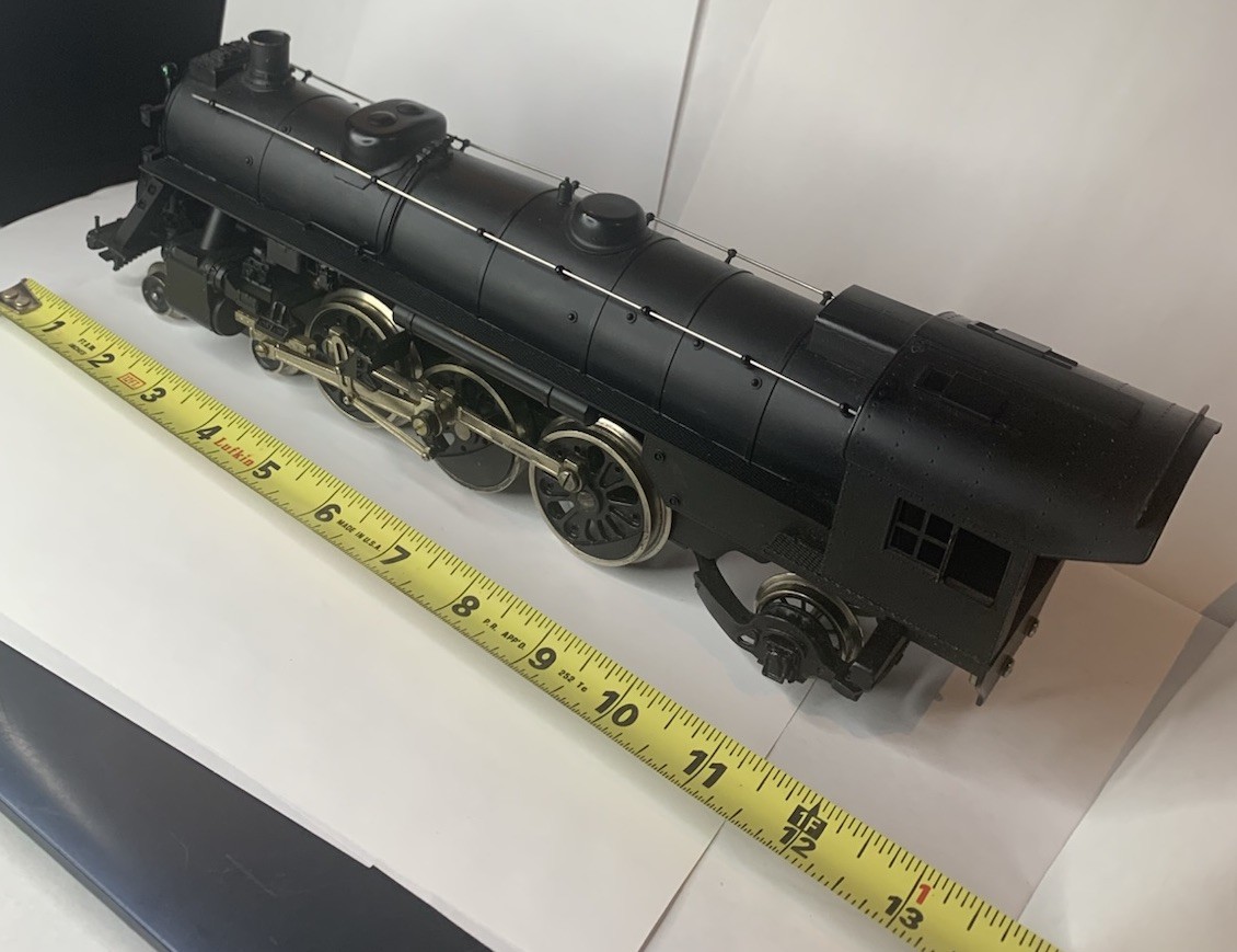 VTG Williams 4-6-2 Pacific Steam Engine O 3-Rail Locomotive Unnumbered PartsOnly