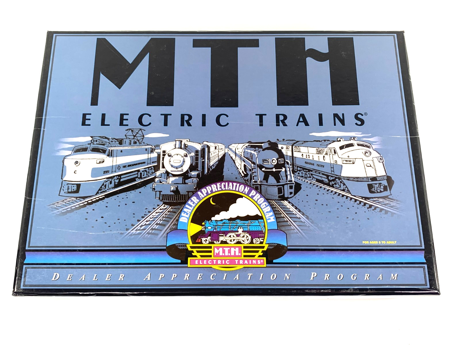 HO MTH 20-80008L Southern Pacific GS-4 #4432 -Proto 3.0 (Large Lettering)