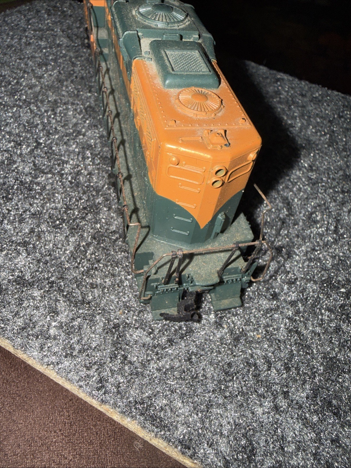 DV12256 ATHEARN Ho 1/87 1:87 DIESEL US GREAT NORTHERN 707 REF 3157 Untested