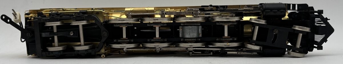 KTM Scale Models O 2-Rail BRASS SF 4-8-4 Steam Locomotive & Tender – Unpainted