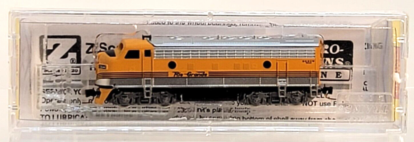 MTL Z 980 01 392 F7 DRGW Powered A-Unit Locomotive # 5644 (Tested)