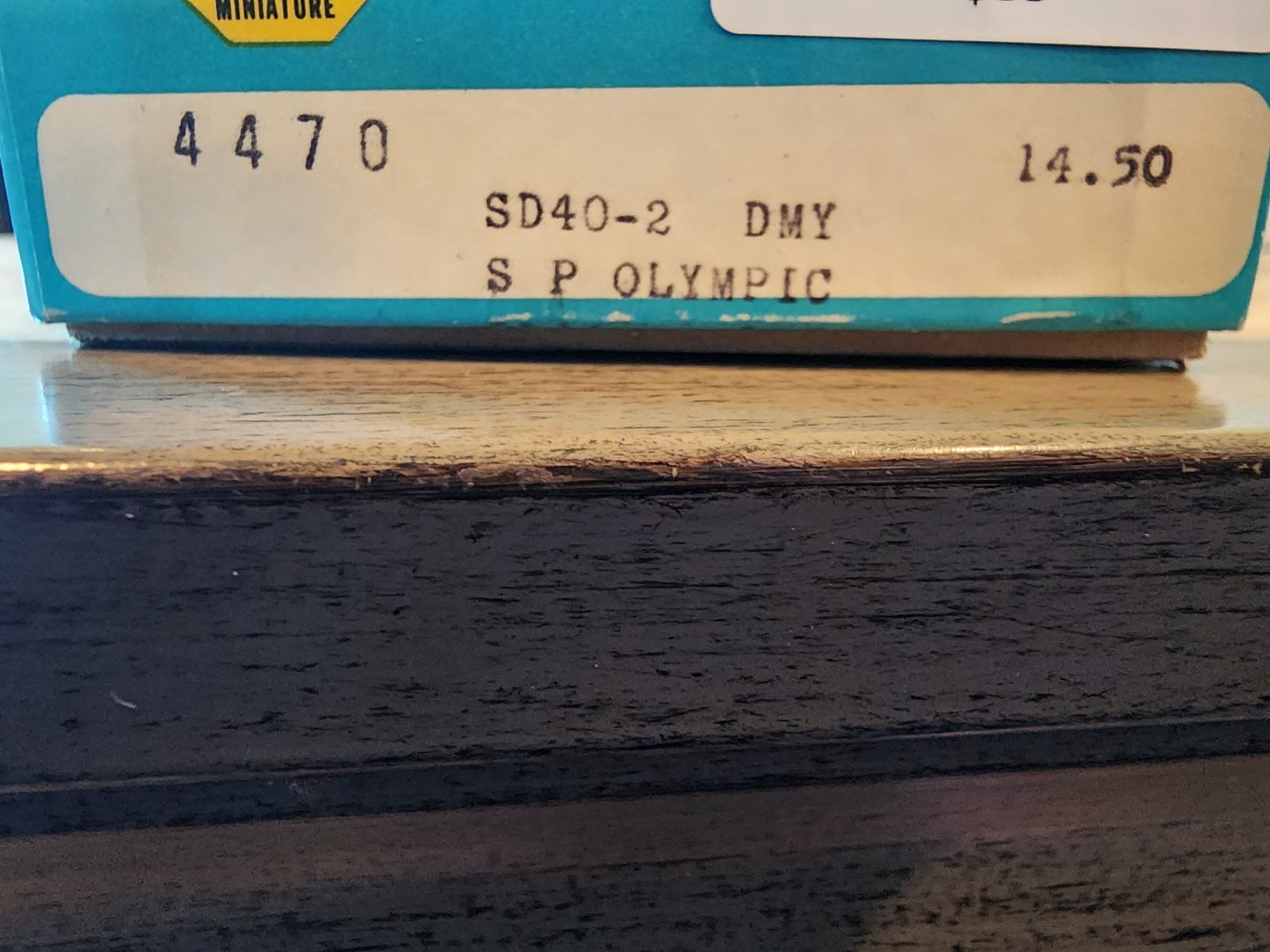 Athearn 4470 HO SP 7347 Southern Pacific 84 Olympics SD40-2 Dummy Locomotive