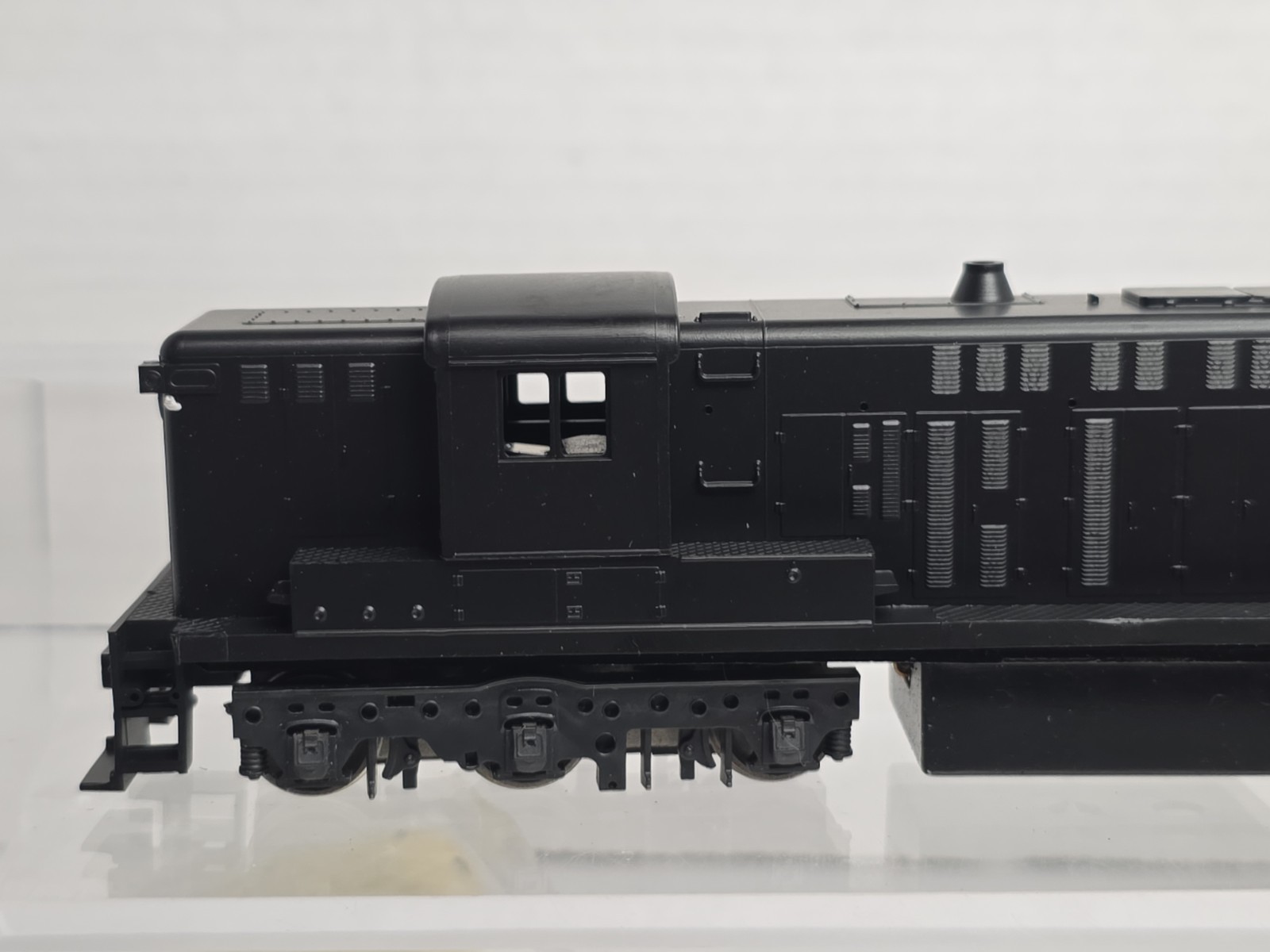 Stewart HO Scale 6000 Undecorated Baldwin AS-616 Diesel Loco NOS Runs Smooth (A
