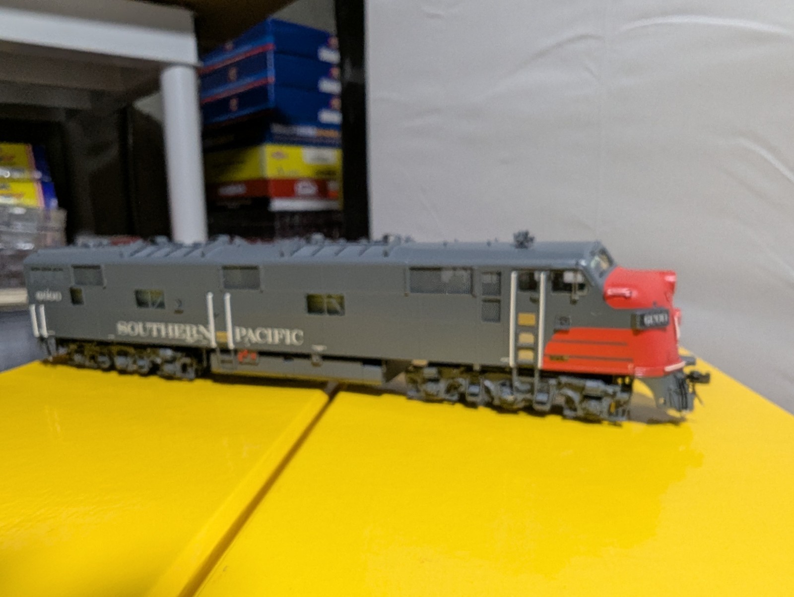Union Terminal Imports UTI HO Brass SP Southern Pacific E7A/B Set #6000 + #5906