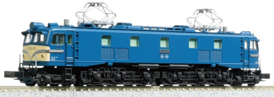 KATO 3040-1 Electric Loco EF58 66 Ryuuge Engine Depot N Scale