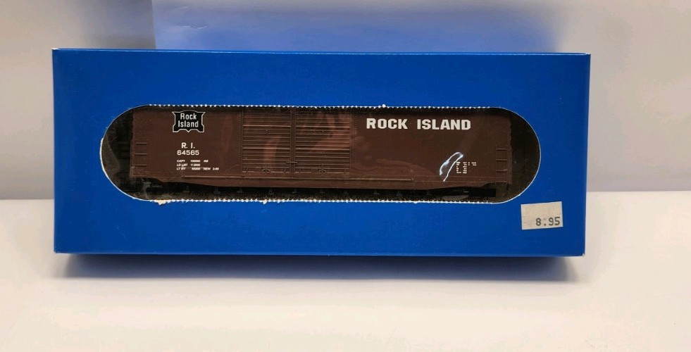 E & C SHOPS HO 0302 50′ PS-1 DOUBLE DOOR ROCK ISLAND #64565UNBUILT C50