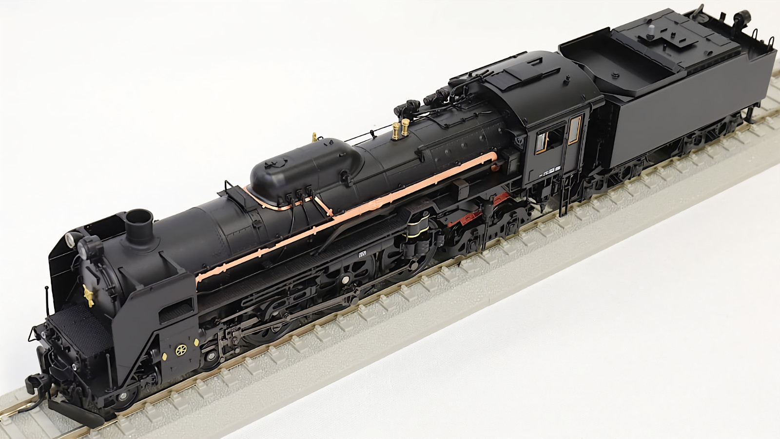 HO Gauge Tenshodo 4-6-4 JNR C61 Hudson Steam Locomotive JR-East #20 w/Sound H0/J