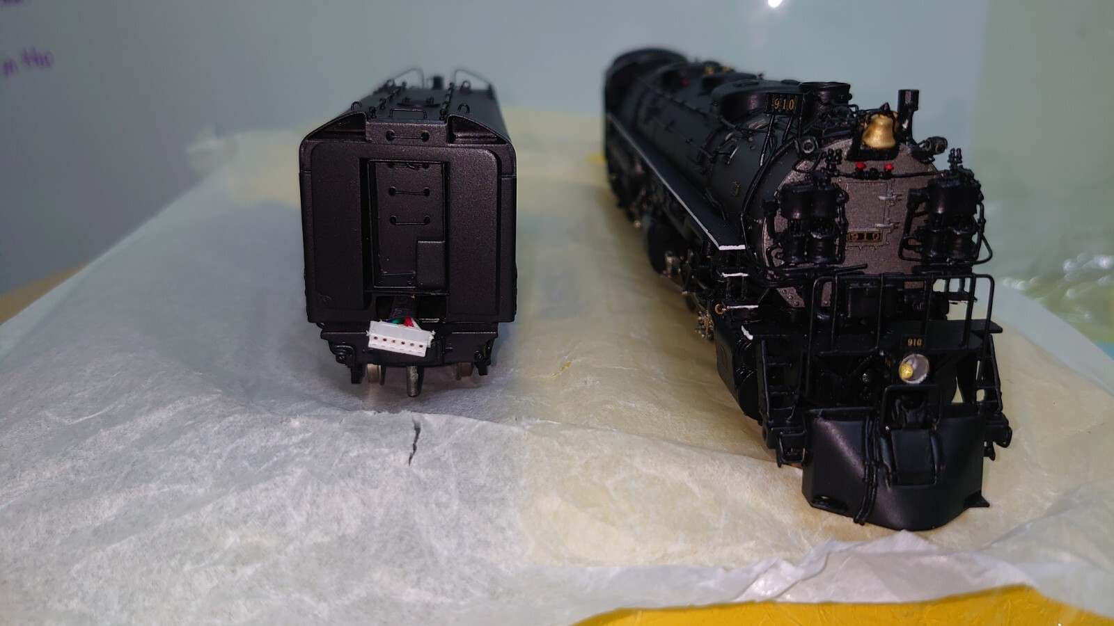 Sunset Models Brass SP&S Z-8 Challenger Steam Locomotive (DCC Sound) – HO scale