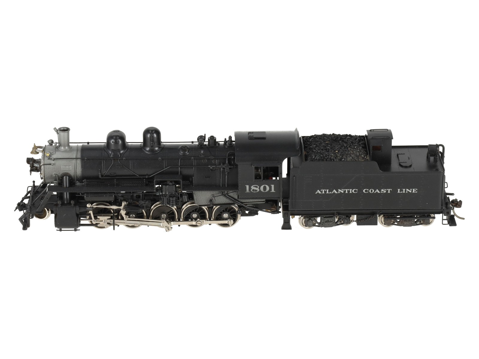 United Scale Models HO BRASS Frisco 2-10-0 Russian Steam Engine #1801- Custom
