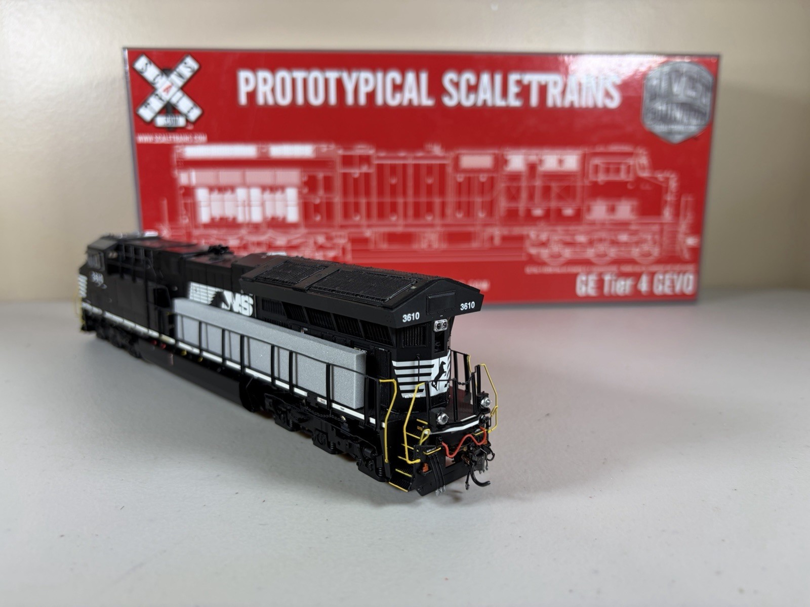 HO ScaleTrains DCC Sound Norfolk Southern Tier 4 GEVO ET44AC #3610