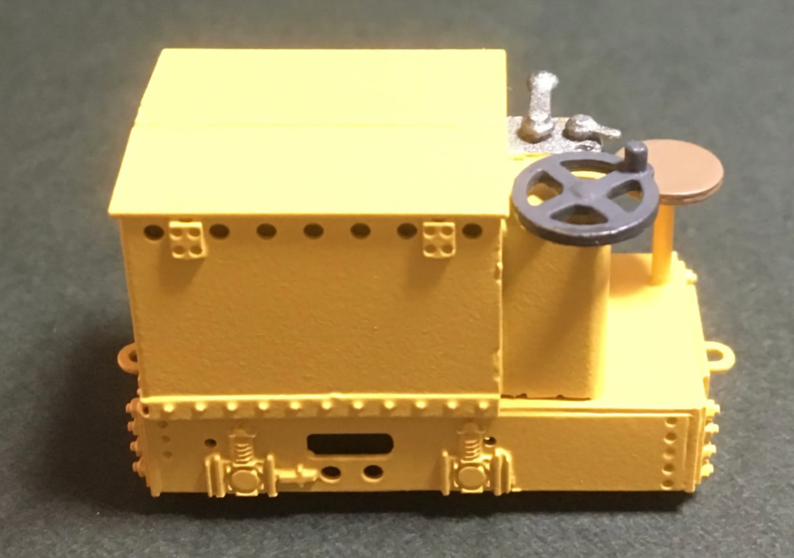 0n18 Scale PH 1-Ton Storage Battery Locomotive Kit Narrow Gauge On18/O9 Engine